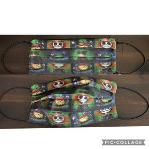 Disney Alice I  wonderland face mask